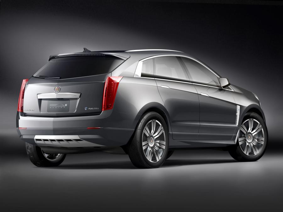  Cadillac Provoq Fuel Cell Concept 2008 года  (фото 31 из 31)